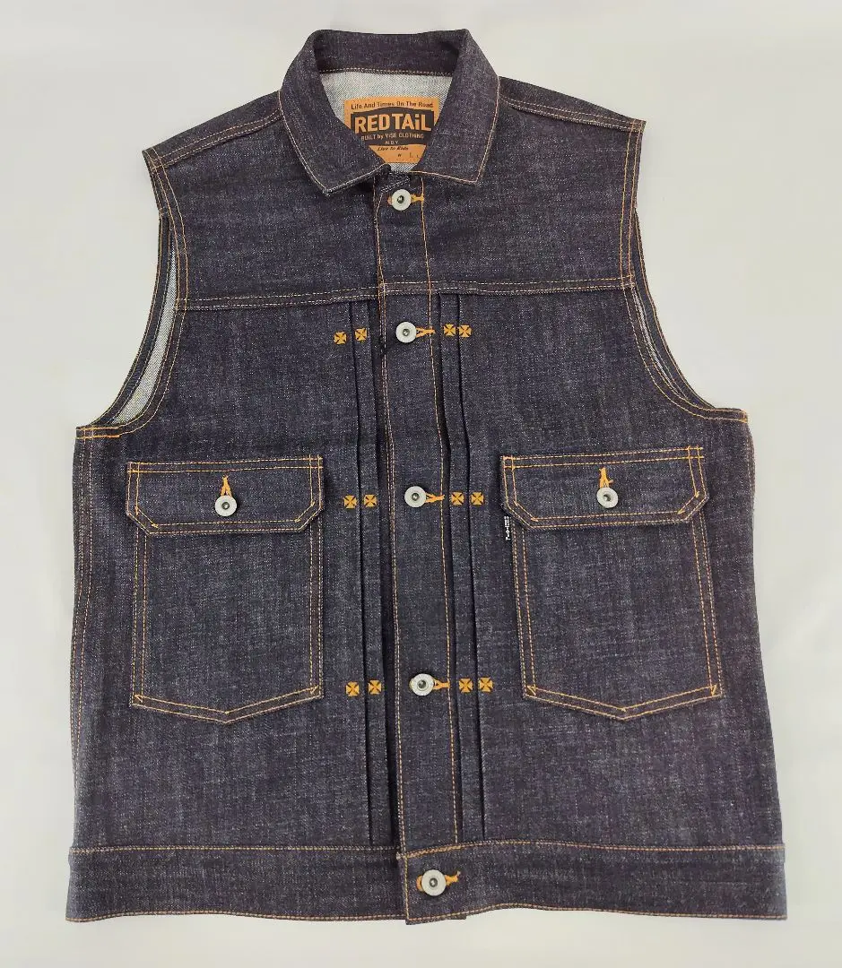 REDTAIL vise clothing ダウンベスト L REDTAIL vise clothing ダウンベスト L
