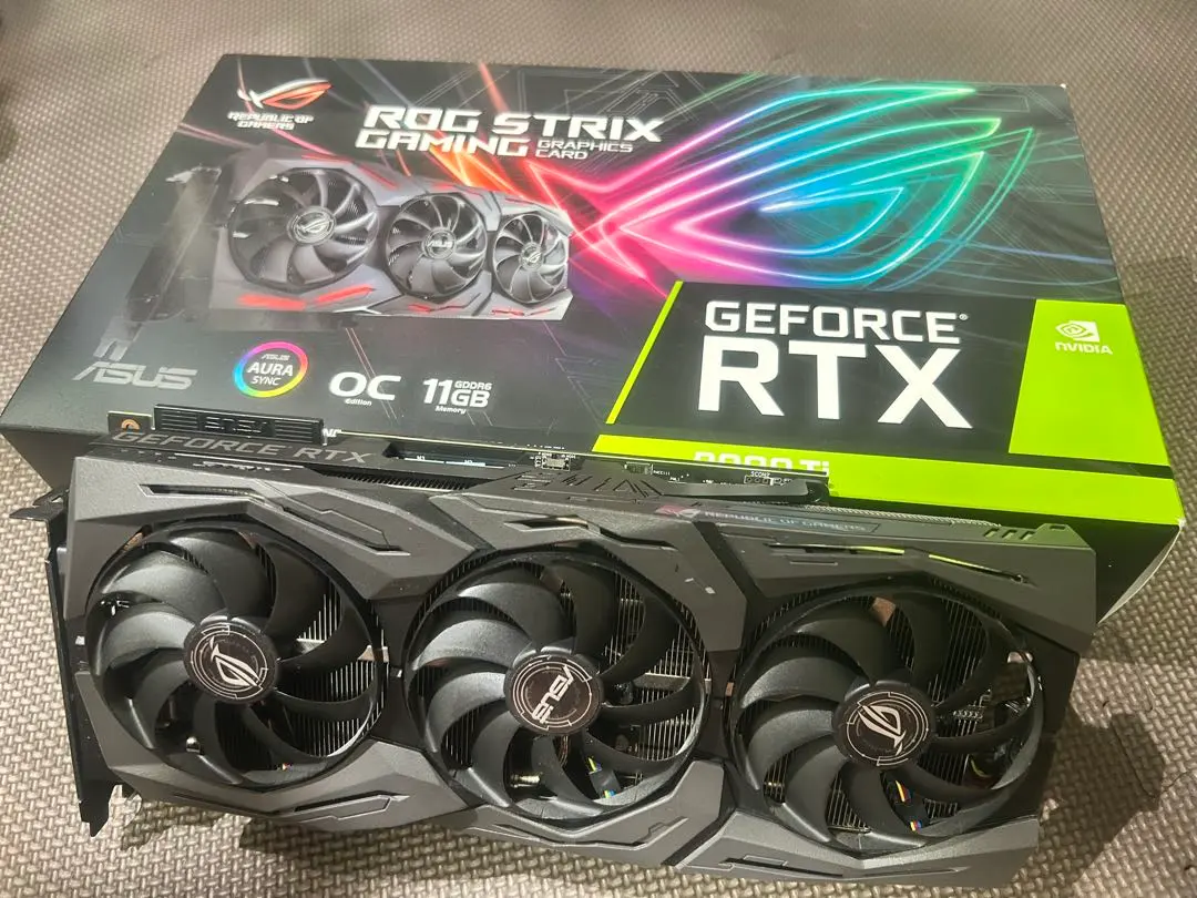 2025年最新】2080 rog strixの人気アイテム - メルカリ