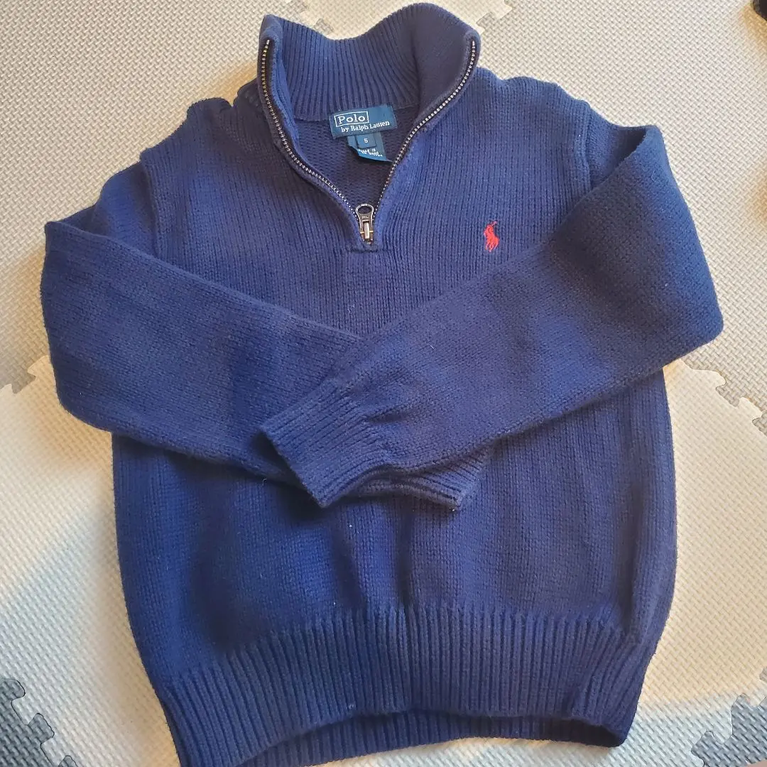 Ralph Lauren 半拉鍊毛衣 的縮圖