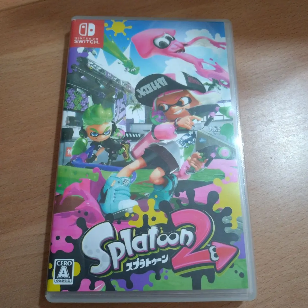 Thumbnail of Switch Splatoon 2