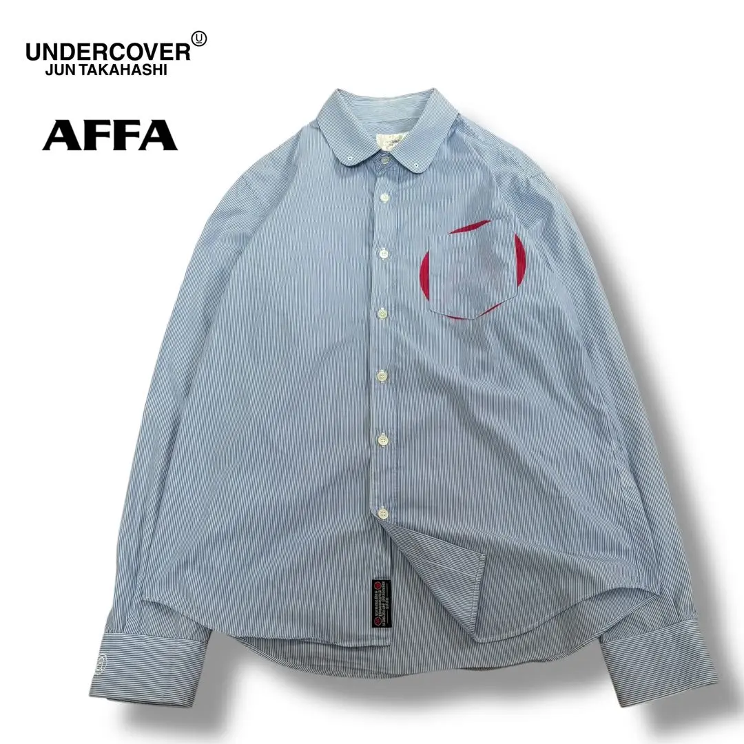 初期 美品 ASSEMBLE AFFA UNDERCOVER シャツM 初期 美品 ASSEMBLE AFFA UNDERCOVER シャツM メンズ