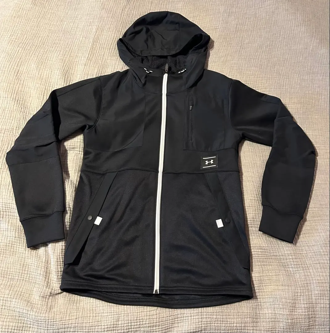 Thumbnail of Under Armour Black Jacket with Hood