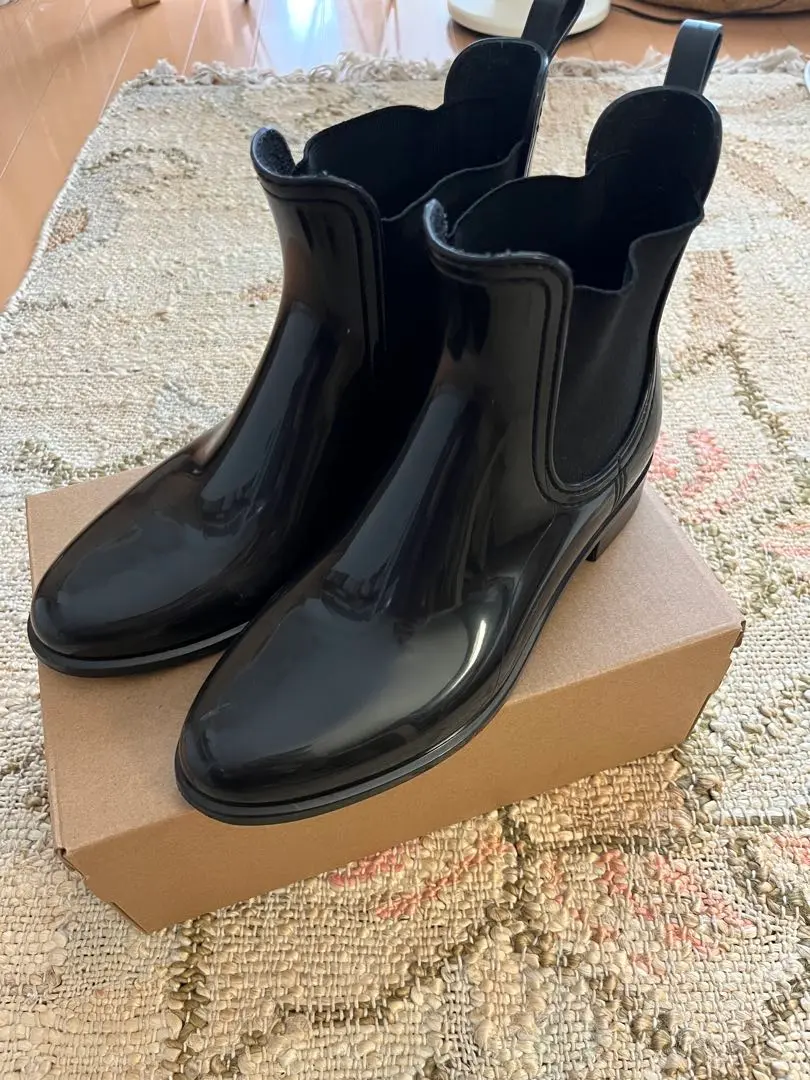 J&M DAVIDSON レインブーツ　ロング　ブラック　39 24 24.5 J&M DAVIDSON レインブーツ ロング ブラック 39 24 24 5｜Yahoo