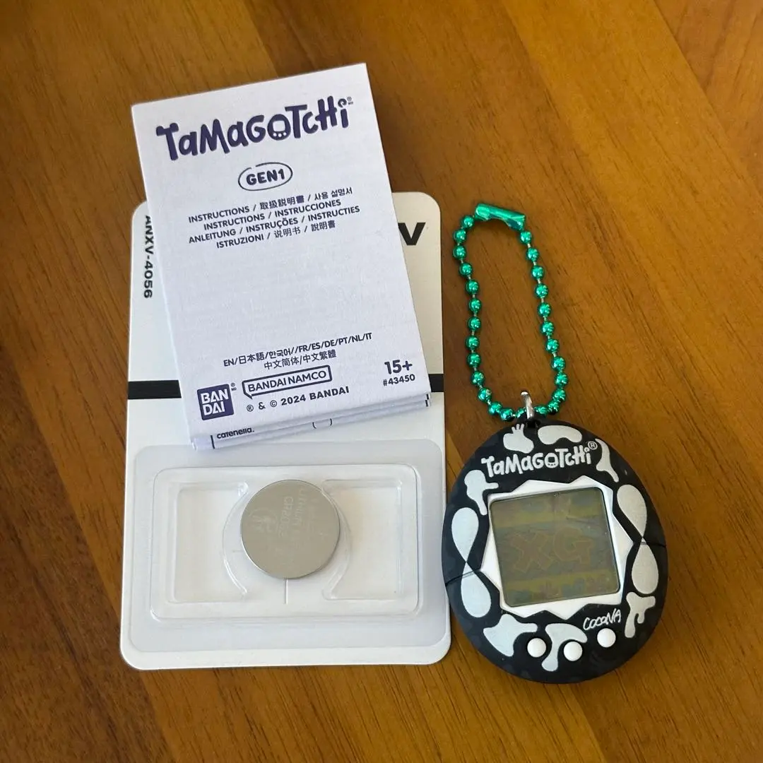 XG × オリジナルたまごっち ココナ COCONA 新品未開封 XG × Original Tamagotchi Produced by COCONA – XGALX OFFICIAL