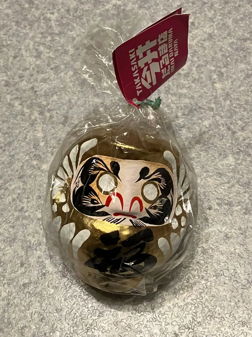 【未使用 】　今井だるま店 　布袋寅泰35周年記念グッズ　G柄　高崎だるま 布袋寅泰 35周年記念 群馬県高崎市ダルマ - メルカリ