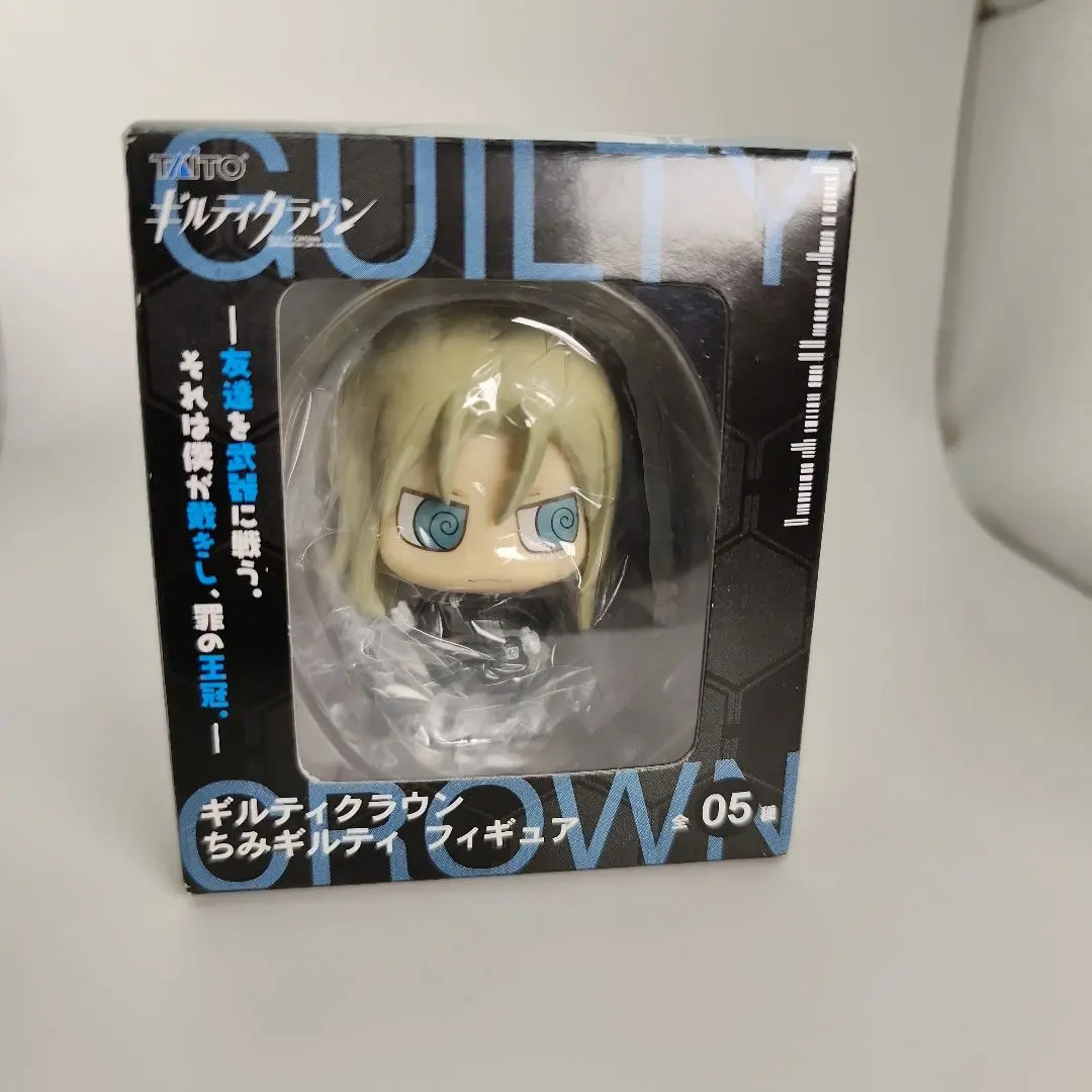 ♯ict13LJギルティクラウンちみギルティスイング人気4種 ギルティクラウン ちみギルティスイング｜ガシャポン