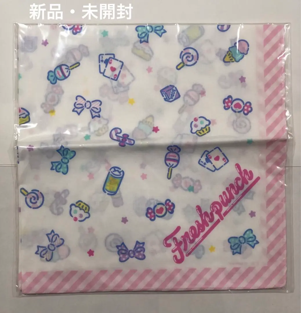新品　2016年製 LISTEN FLAVOR フレッシュパンチ  バスタオル 2025年最新】フレッシュパンチ ハンカチの人気アイテム - メルカリ