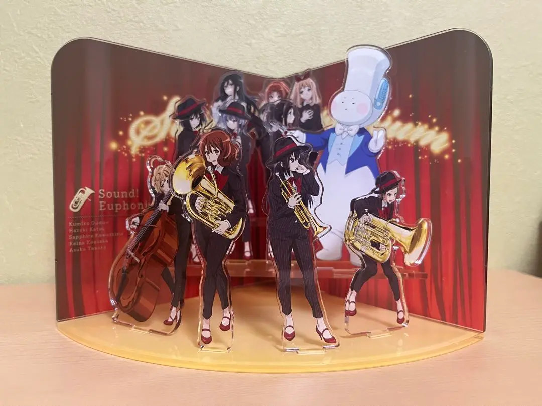★ 【未開封】響け!ユーフォニアム ジオラマパネル 5周年記念公演 Amazon.co.jp: 「響けユーフォニアム」5周年記念公演スペシャル