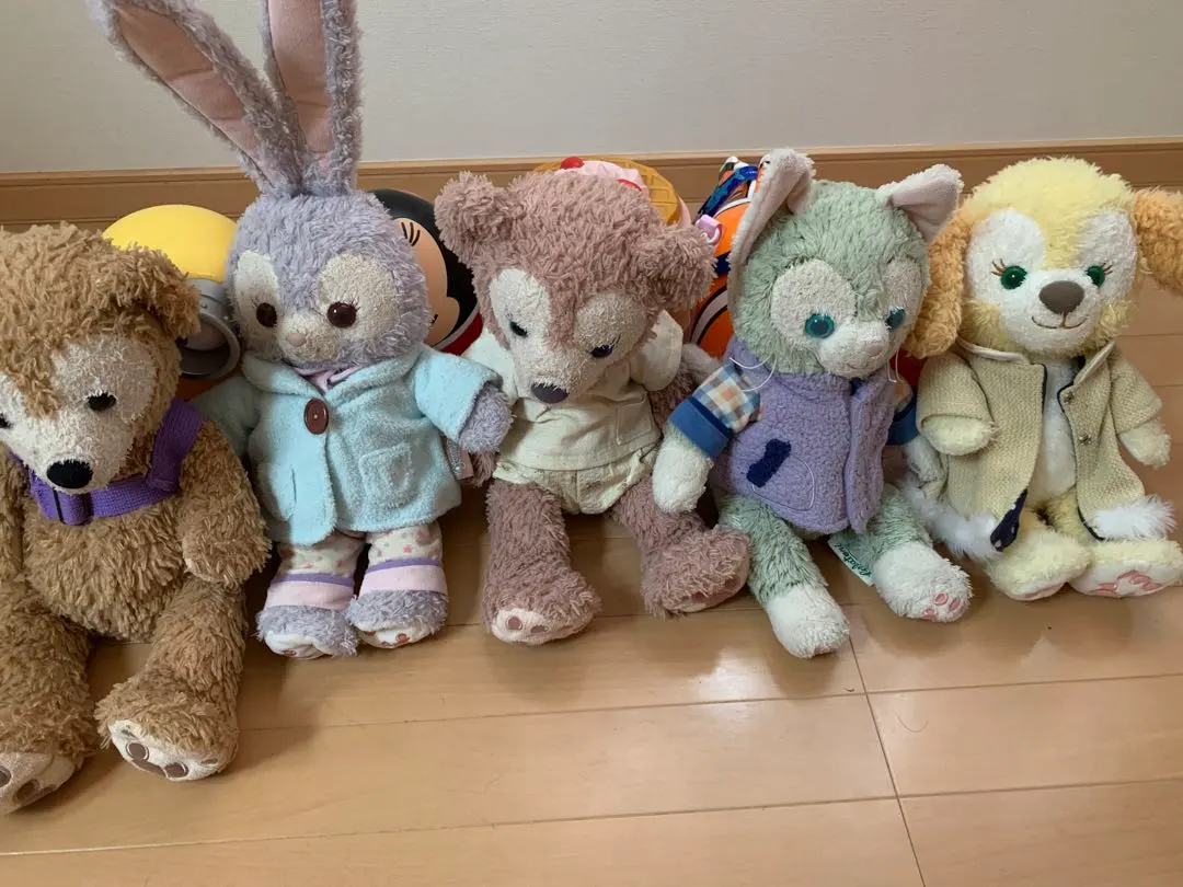 迪士尼 玩偶套装 的縮圖