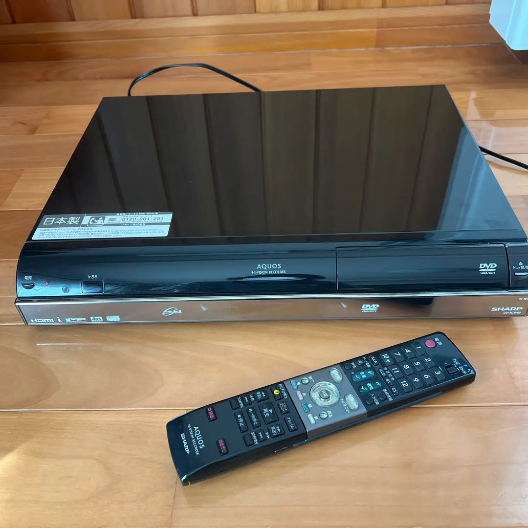 Thumbnail of SHARP AQUOS High-Definition Recorder DV-ACW52 [Defective]