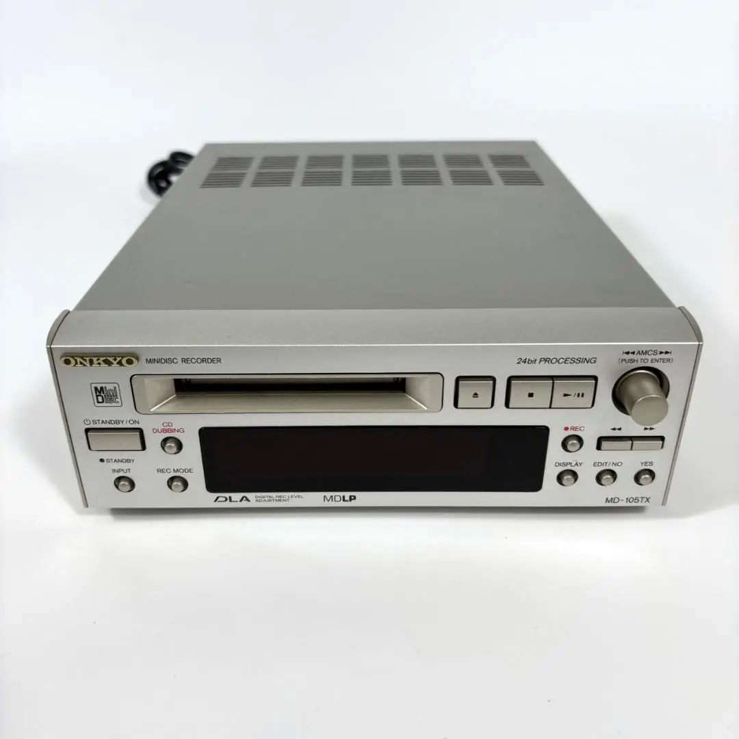 ONKYO オンキョー MDデッキ MD-105TX ジャンク 2025年最新】onkyo md-105txの人気アイテム - メルカリ