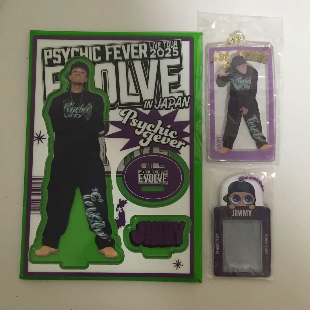 PSYCHICFEVER Tシャツ ポーチ PSYCHIC FEVER LIVE TOUR 2025 “EVOLVE” in JAPAN』オフィシャル
