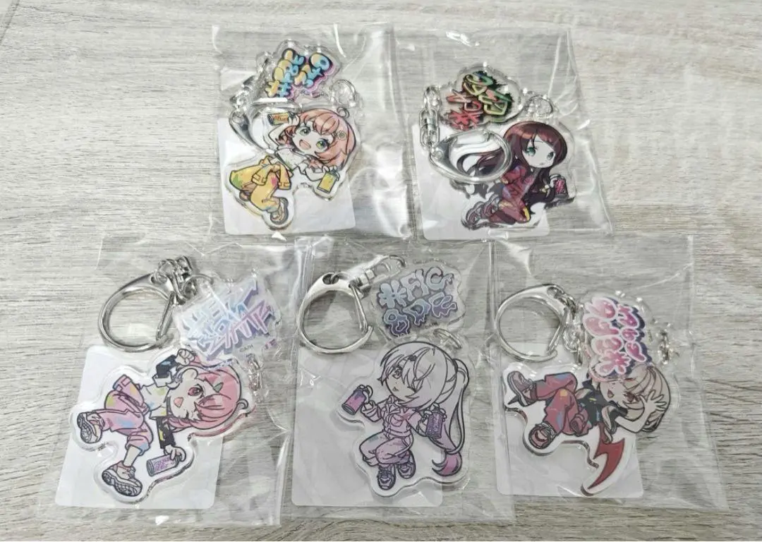 Thumbnail of DMM Kuji Gemajo Acrylic Keyholder WALL ART Makai no Lilim