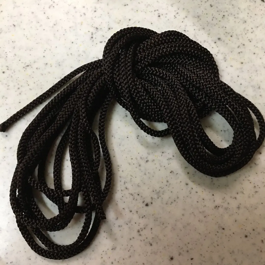 Thumbnail of KUMIHIMO Braided Cord, Edo Uchi, Dark Brown, Approximately 5m