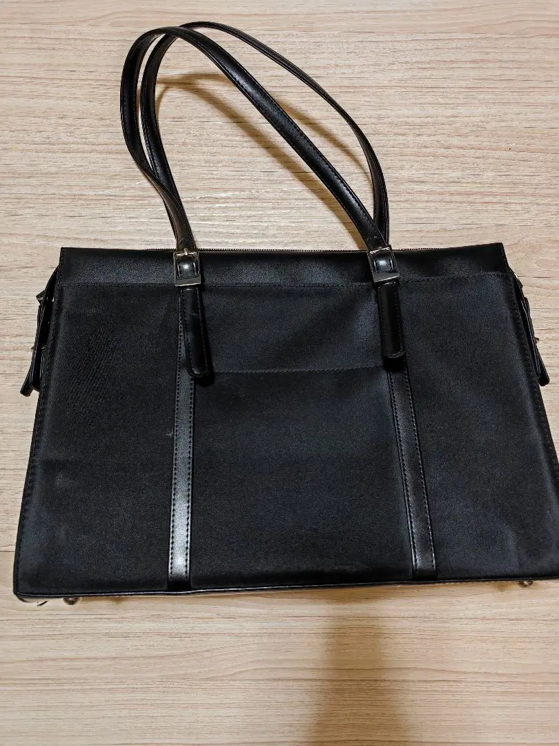 Thumbnail of Job hunting bag, business bag, black