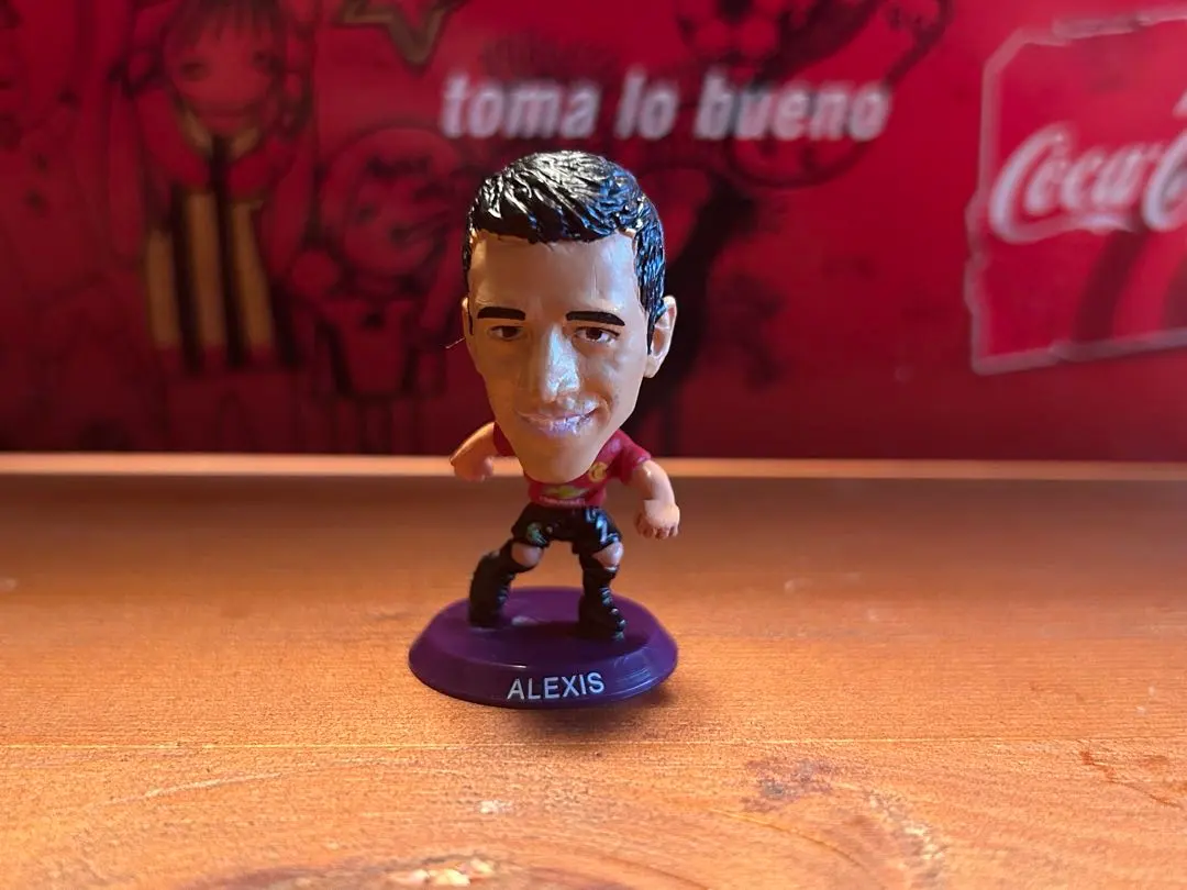 Thumbnail of SoccerStarz Alexis Sanchez Manchester United Purple Base