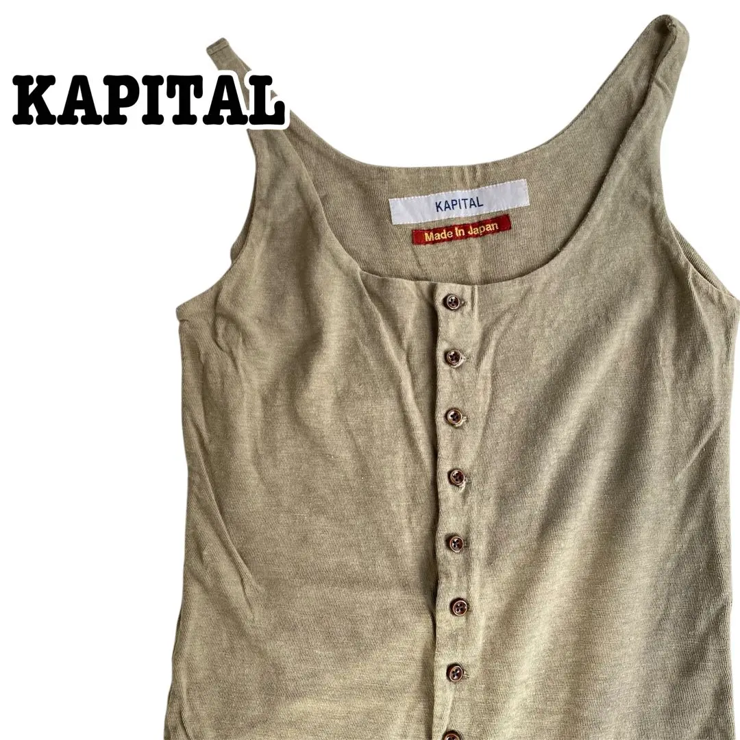 2025年最新】KAPITAL レディース タンクトップの人気アイテム