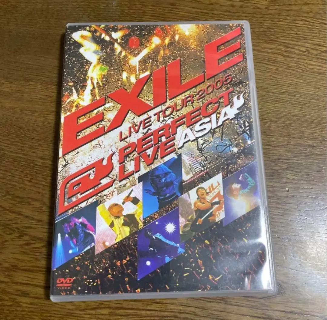 2025年最新】exile shun dvd 2005の人気アイテム - メルカリ