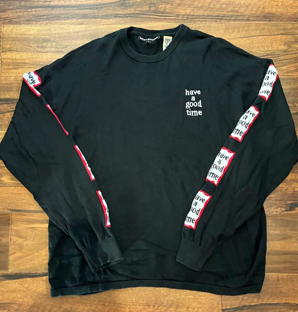 have a good time ×Fila ニット　Mサイズ 2025年最新】Have a good time ニット・セーターの人気アイテム