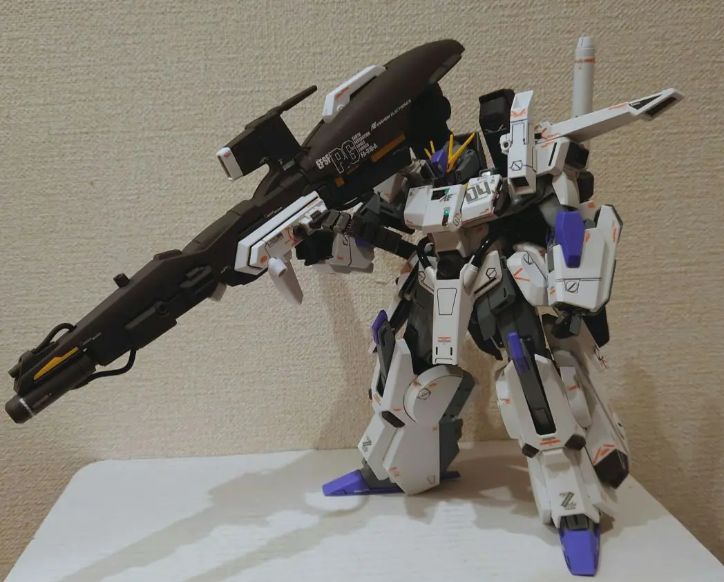 MG FA-010-A FAZZ2体セット（中古品＆改造用に）余剰パーツ付き