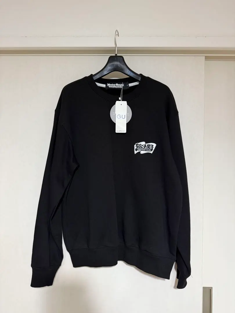 Thumbnail of Naniwa Danshi GU Collaboration Sweat Pullover Black M