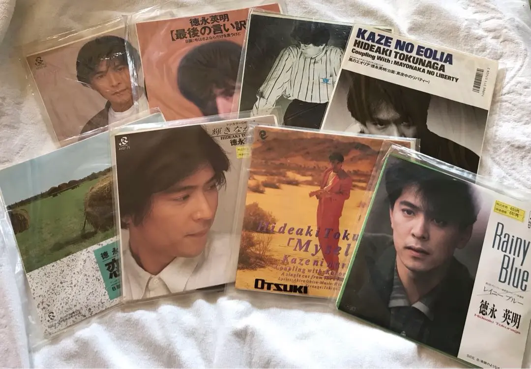 徳永英明 - 最後の言い訳 12inchシングル レコード promo盤 徳永英明 - 最後の言い訳 12inchシングル レコード promo盤