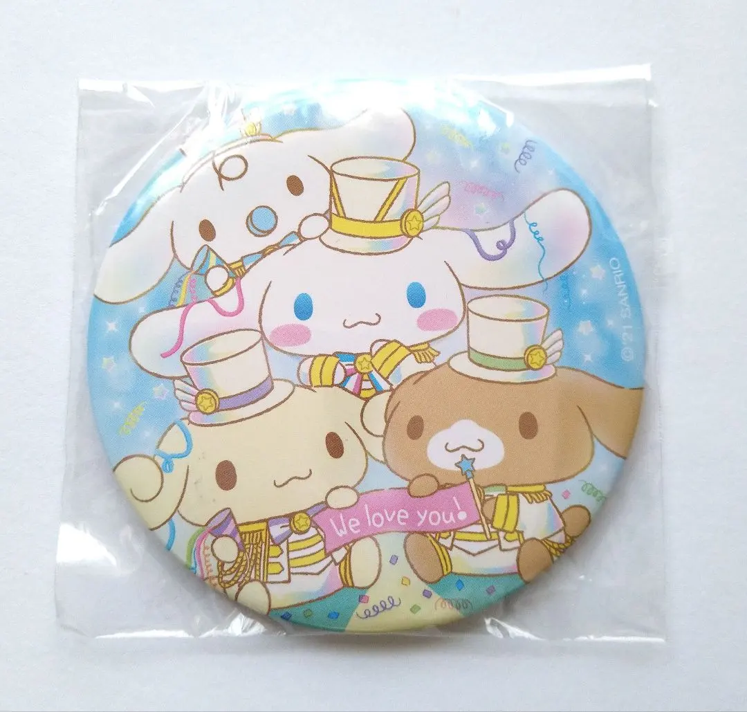 Thumbnail of Sanrio Ichigo Shinbun Supplement: Heart-Fluttering Mirror - Cinnamoroll & Others