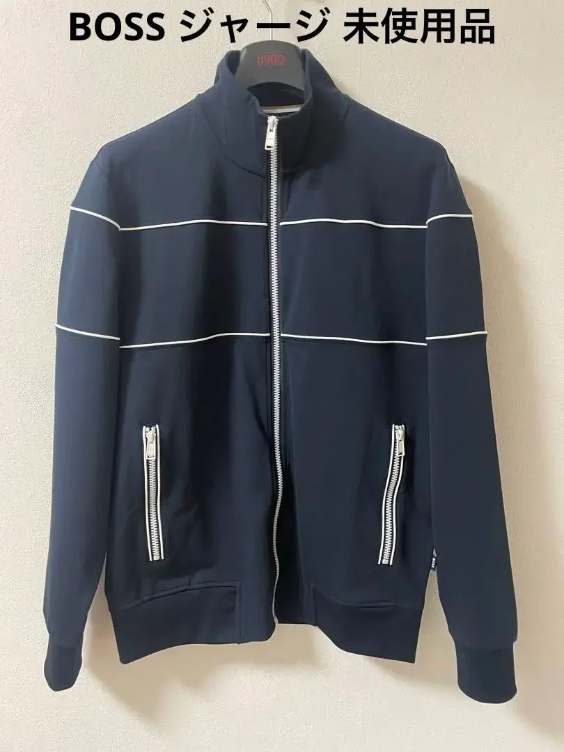 HUGO BOSS　トラックジャケット　パンツ　セットアップ　XXL　ネイビー メンズトラックスーツ | HUGO BOSS