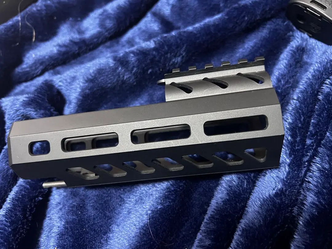 ランサーシステムズ製　実物 SIG MPXカーボンハンドガード16インチ　中古品 Amazon.co.jp: Lancer Systems Sig MPX Carbon Handguard - 4.5