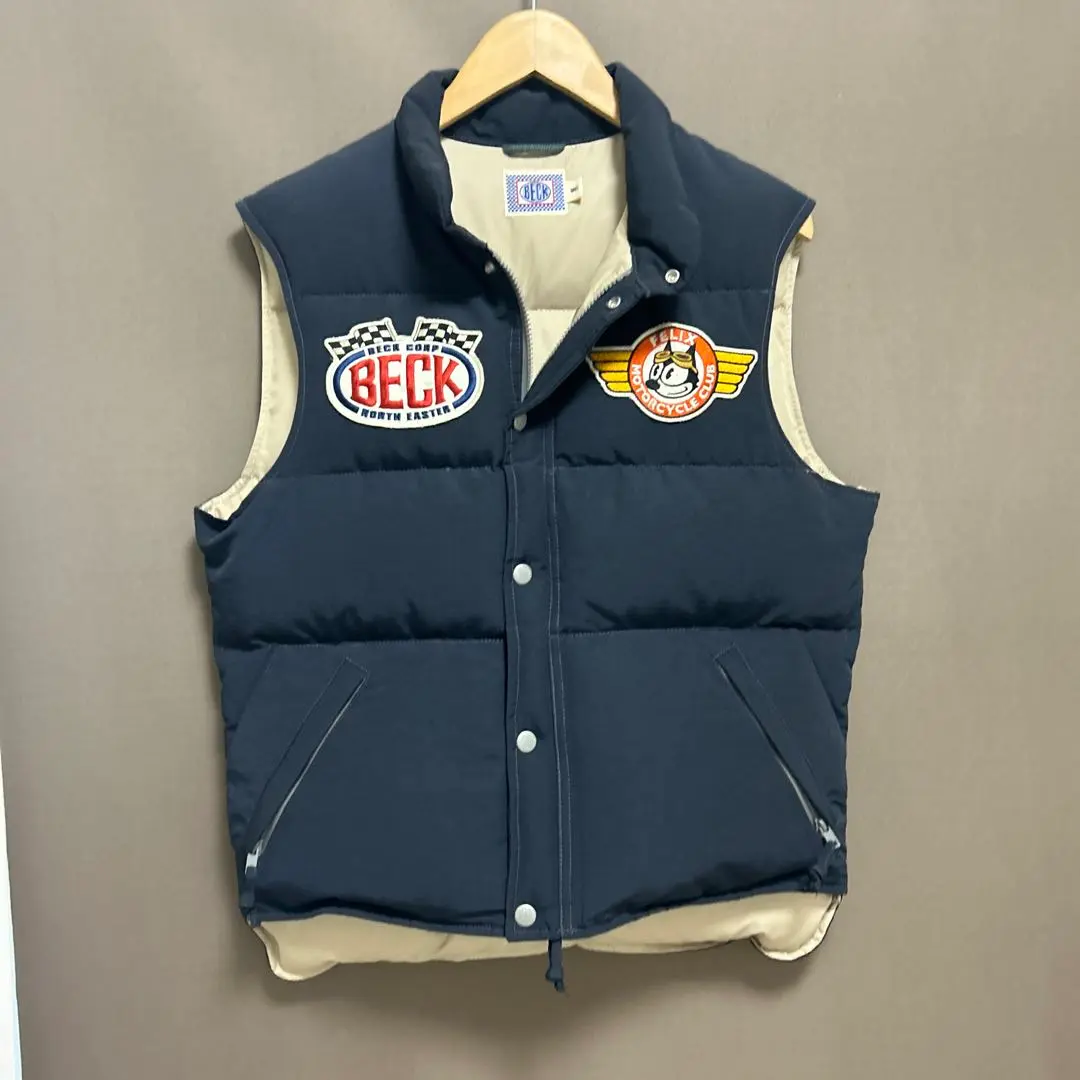 トイズマッコイ】フィリックス ダウンベスト BECK DOWN VEST 「FELIX THE CAT」TMJ1239 TOYS McCOY 送料無料  の商品詳細 | JDirectItems Auction | One Map by FROM JAPAN