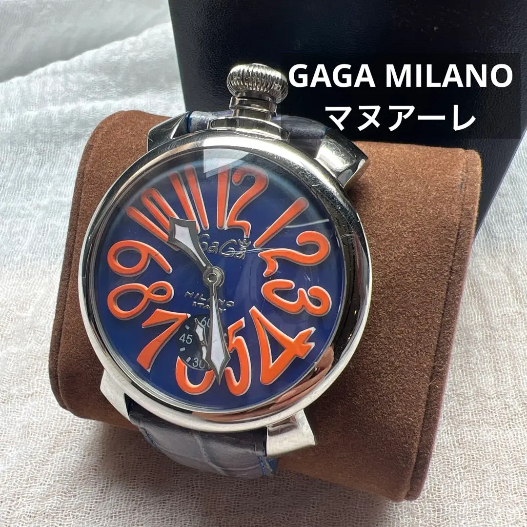 2025年最新】GaGa MILANO 動作：良好 手巻き時計の人気アイテム