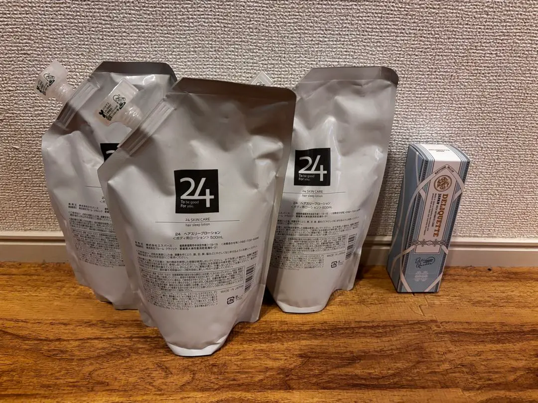 24ヘアスリープローション〈ボディ用ローション〉　500ml × 3 詰め替え用】24ヘアスリープローション | hapi-suta.com