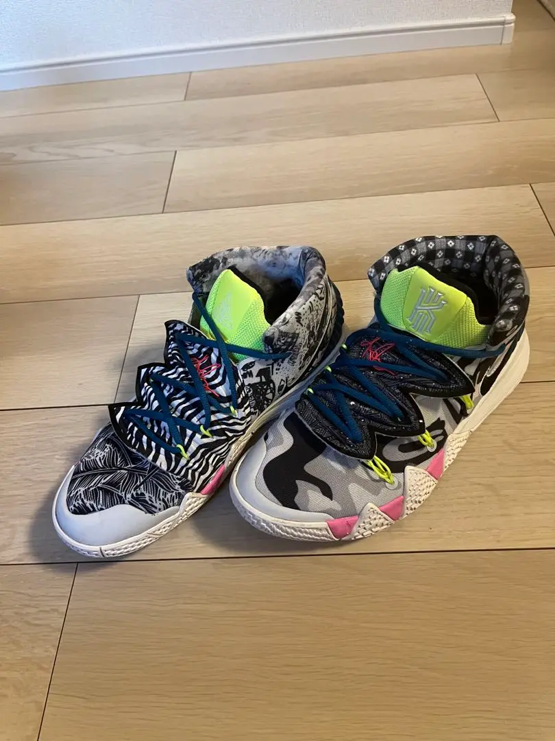 NIKE ナイキ　カイブリットS2 新品未使用　28cm バスケットシューズ 2025年最新】nike kybrid sの人気アイテム - メルカリ