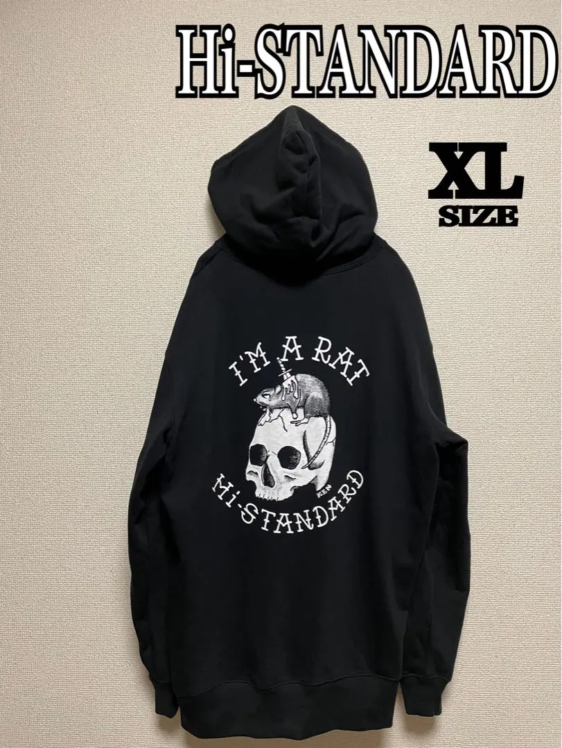Hi-STANDARD I'm a rat パーカー M 177154110_o1.jpg?