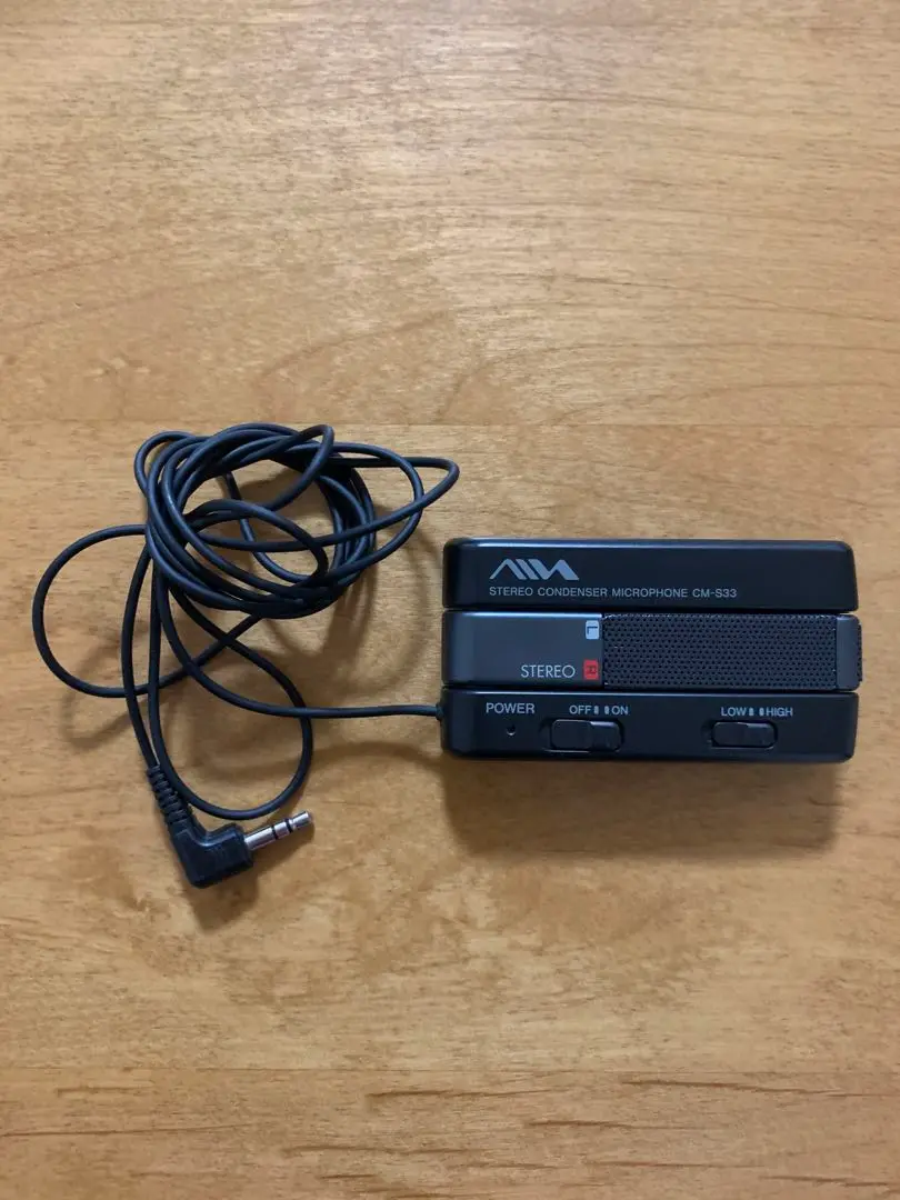 AIWA CM-1016AP コンデンサーマイクペア AIWA CM-1016AP コンデンサーマイクペア