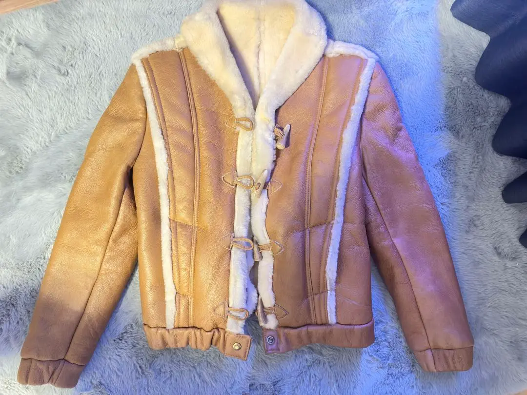 Leathercraft Process シングルライダースジャケット 40