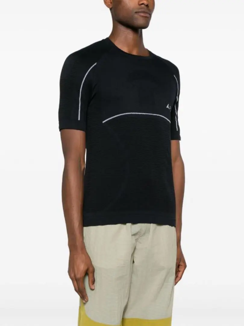 ROA HIKING サヒスクラフィックフリントクルネックTシャツ GOOD ROCK SPEED [グッドロックスピード] 別注 NIRVANA フォト