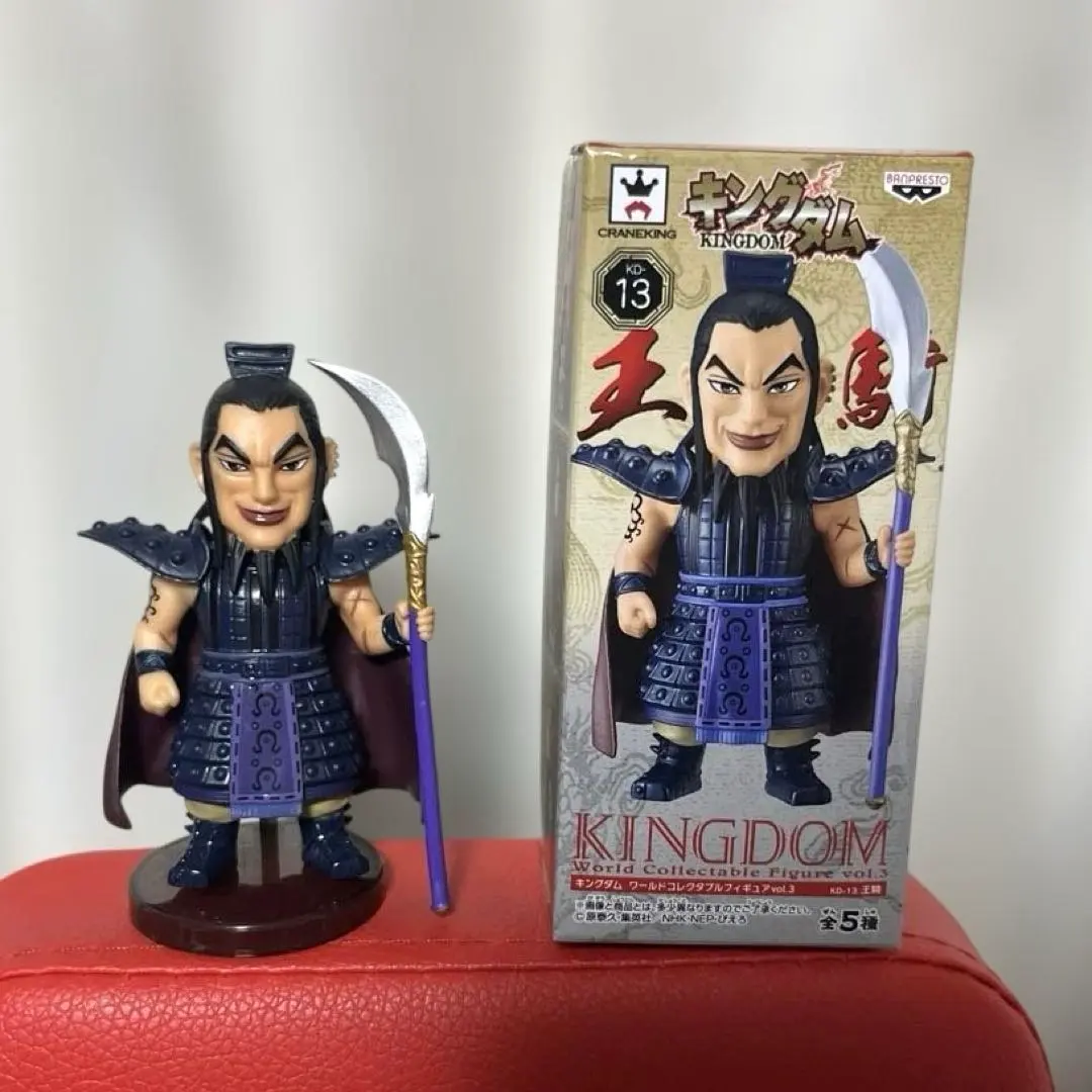 2025年最新】キングダム 王騎 ワーコレの人気アイテム - メルカリ