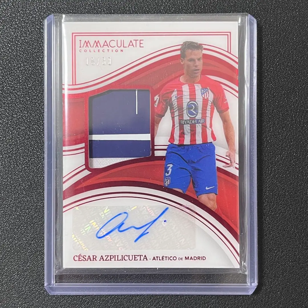 PANINI AZPILICUETA アスピリクエタ 直筆サイン 99シリ Yahoo!オークション -「セサル・アスピリクエタ」の落札相場