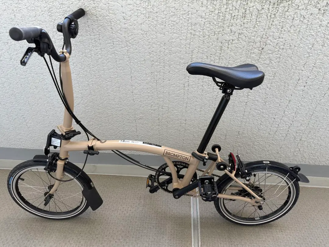 brompton  M6R→M6L  カスタム多数　中古 BROMPTON「ブロンプトン」 C LINE EXPLOLER M6L 2022年モデル