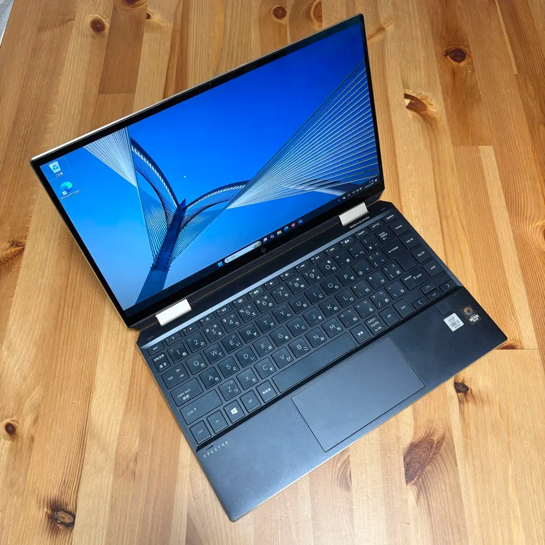 HP スペクトルx360 ポセイドンブルー【ジャンク品】 2025年最新】hp spectre x360 13 ポセイドンブルーの人気