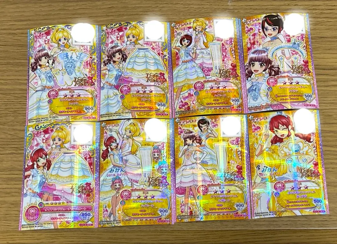 【ルーレット】アイカツフレンズ ダイヤモンドエンジェル ダイヤモンドフューチャー 2025年最新】アイカツフレンズ ダイヤモンドエンジェルの人気