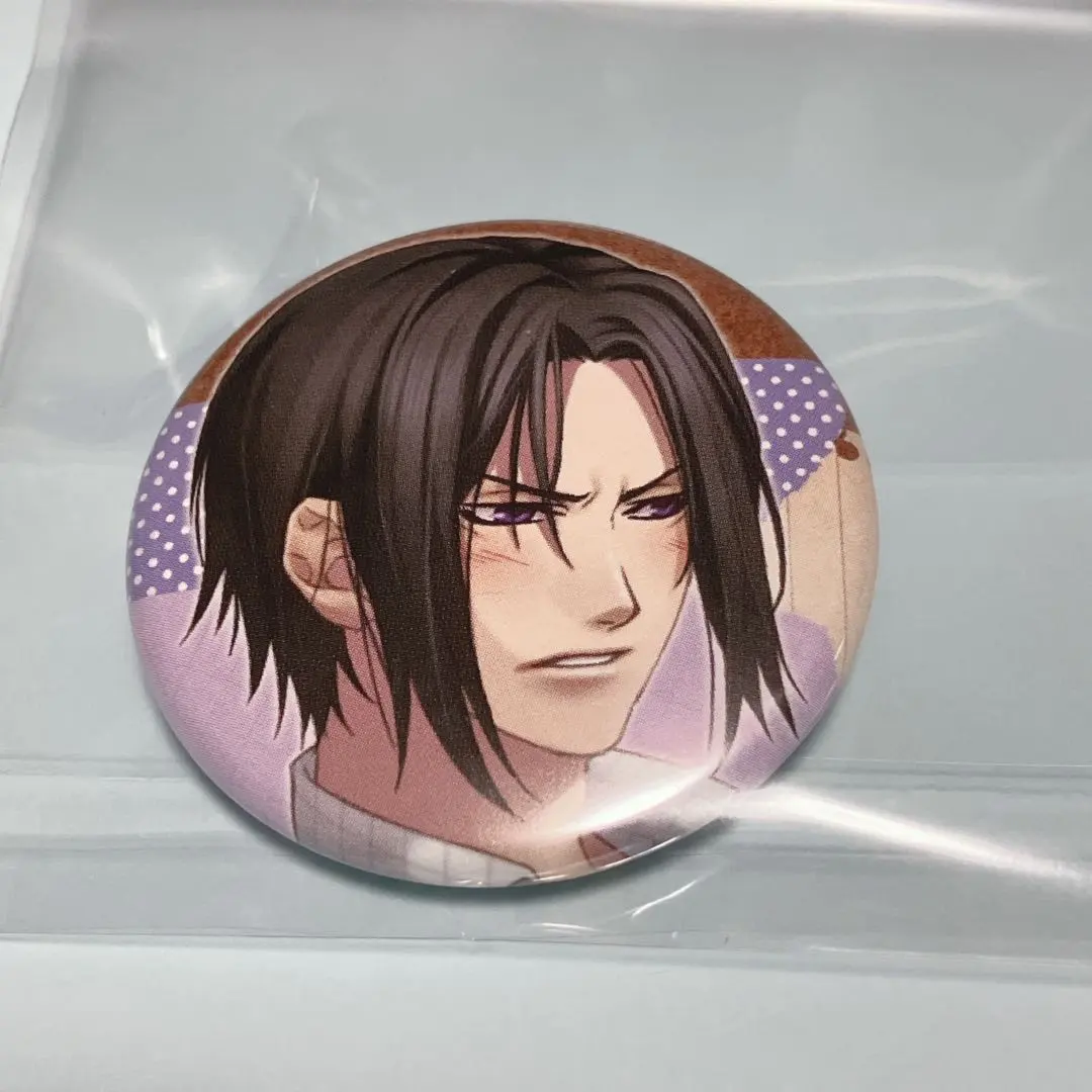 Thumbnail of Unused Hakuoki SSL Can Badge Toshizo Hijikata
