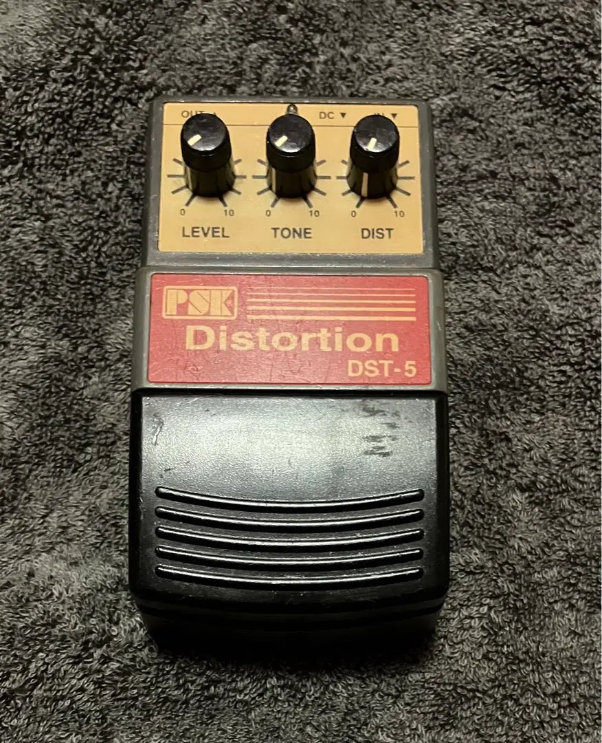 【カッシー&kassi様】PSK SDS-5 Distortion エフェクター PSK SDS-5 SuperDistortion : エフェクター修理ドットコム