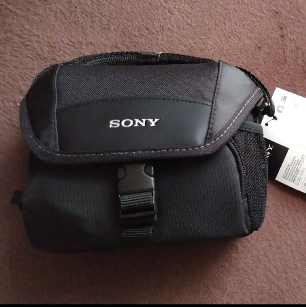 ソニー SONY ショルダーバッグ  ソフトキャリングケース LCS-U11BC SYH khxv5rg ソニー ショルダーバッグ ソフトキャリングケース LCS-U11BC SYH