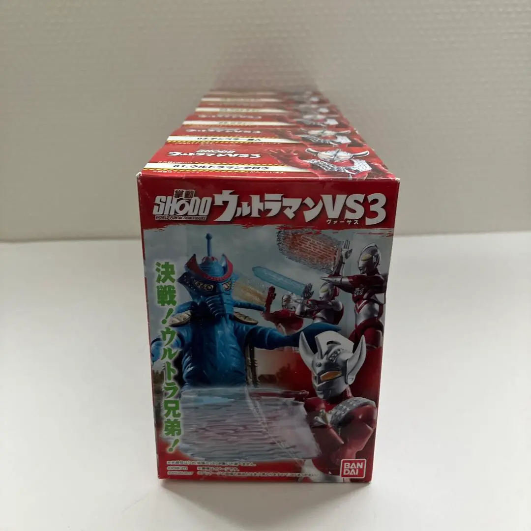 (未使用･未開封品)　食玩 SHODO ウルトラマンVS3  wyeba8q SHODOウルトラマンVS3｜発売日：2017年8月21日｜バンダイ