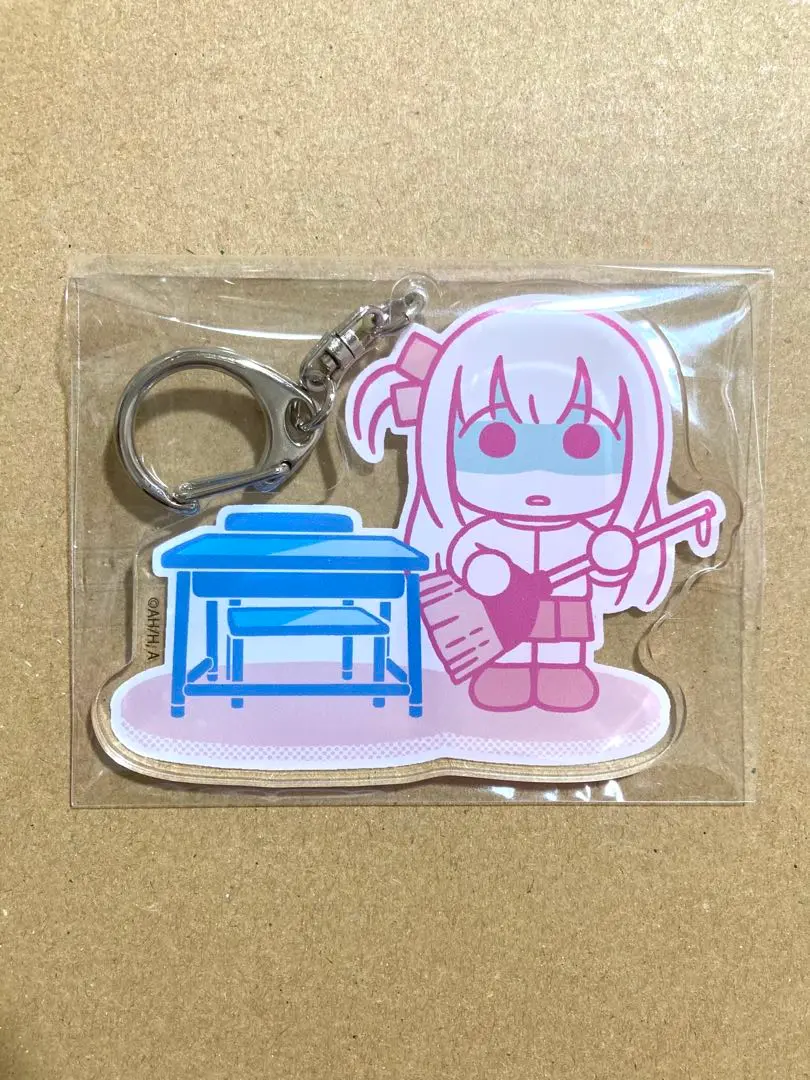 ぼっちざろっく デフォルメ アクリルチャーム コンプリートセット+1つ 計8個 ぼっちざろっく デフォルメ アクリルチャーム コンプリート