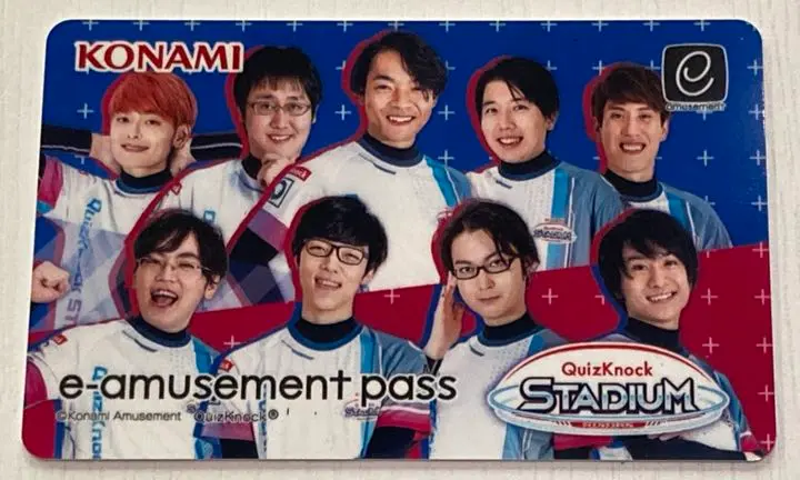 QuizKnock STADIUM クイズノック 川崎 ロケテスト レア カード QuizKnock STADIUM クイズノック 川崎 ロケテスト レア カード