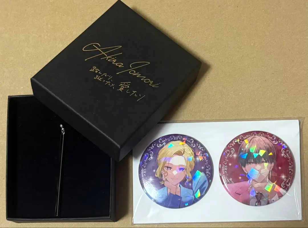 踏んだり、蹴ったり、愛したり 五百森泰ピアス アクスタ 缶バッジセット 2025年最新】五百森泰 ピアスの人気アイテム - メルカリ