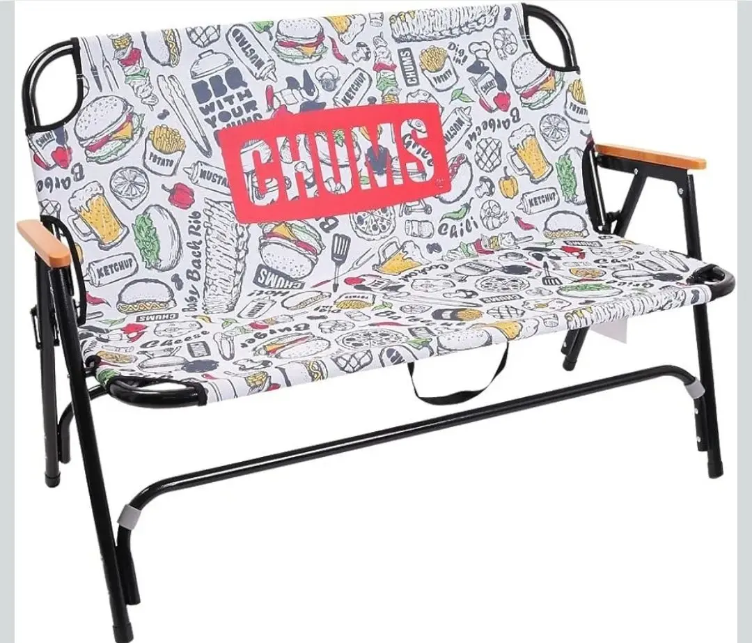 【値下げ】チャムス ⭐︎ベンチ Amazon.co.jp: チャムス (CHUMS) バックウィズベンチ カーキ